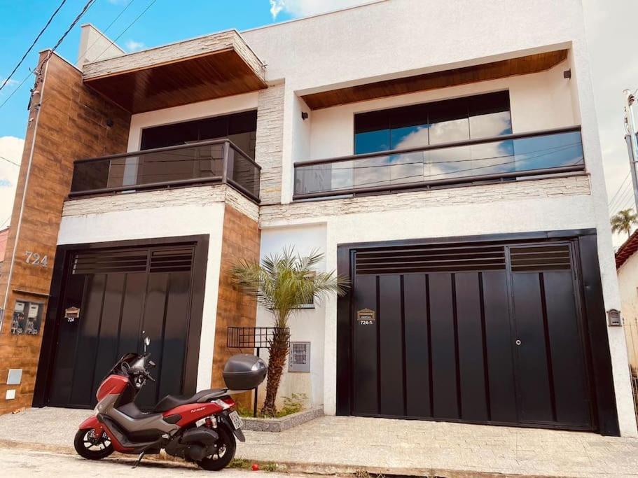 Casa Unica E Moderna Centro Villa Poços de Caldas Esterno foto