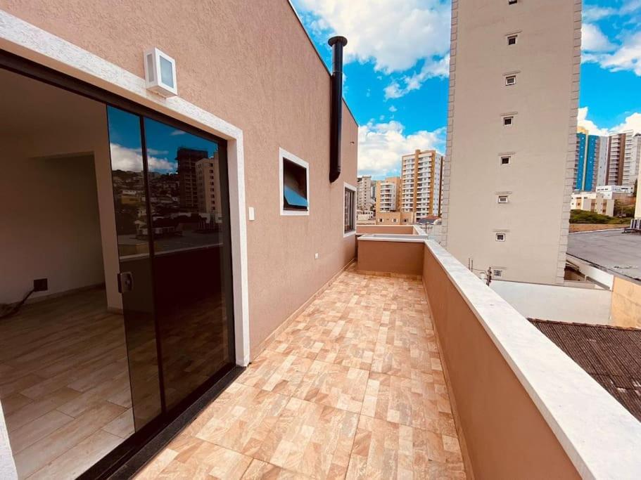 Casa Unica E Moderna Centro Villa Poços de Caldas Esterno foto
